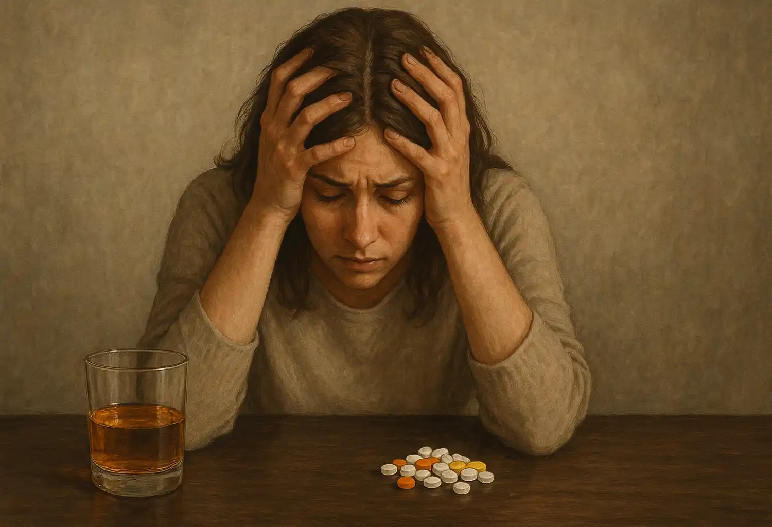 alko i antidepressanty